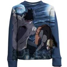 Детский 3D свитшот Naruto and Sasuke 9
