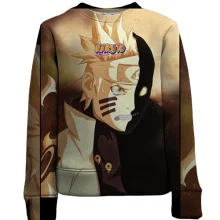 Детский 3D свитшот Naruto and Sasuke 10