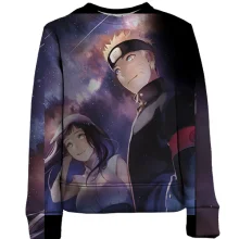 Детский 3D свитшот Naruto and Hinata
