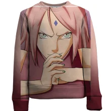 Детский 3D свитшот Sakura power