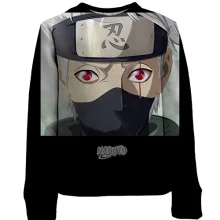 Детский 3D свитшот Kakashi 2