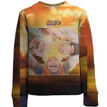 Детский 3D свитшот Naruto`s comand 7