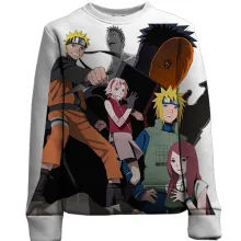 Детский 3D свитшот Naruto characters 33