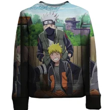 Детский 3D свитшот Naruto`s comand 8