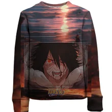 Детский 3D свитшот Sasuke Uchiha 5