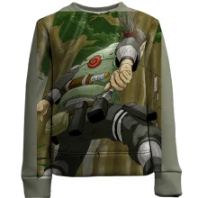 Детский 3D свитшот Naruto character 39