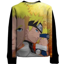 Детский 3D свитшот Naruto and Sasuke 12