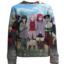 Детский 3D свитшот Naruto`s comand 10