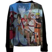 Детский 3D свитшот Naruto`s comand 11