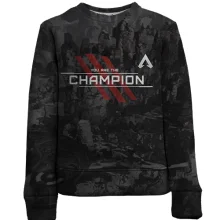 Дитячий 3D світшот You Are The Champion APEX Legends