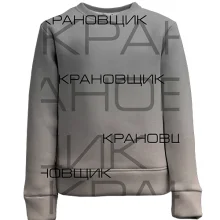 Детский 3D свитшот для крановщика