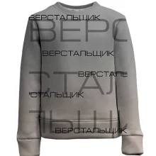 Дитячий 3D світшот для верстальника