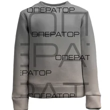 Детский 3D свитшот для оператора с надписями «ОПЕРАТОР»