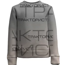 Дитячий 3D світшот для тракториста з написами «ТРАКТОРИСТ»