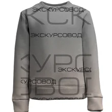 Детский 3D свитшот для экскурсовода