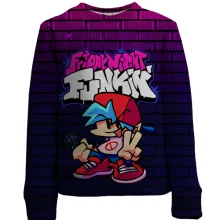 Дитячий 3D світшот Friday Night Funkin