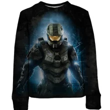 Дитячий 3D світшот Halo 4 Master Chief
