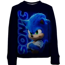 Дитячий 3D світшот SONIC (2)