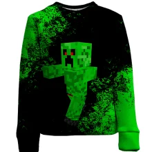 Дитячий 3D світшот Minecraft