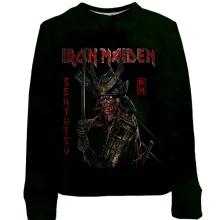 Детский 3D свитшот Iron Maiden - Senjutsu