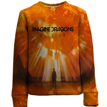 Дитячий 3D світшот Imagine Dragons rise up
