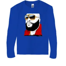 Детский лонгслив с Rick Ross в очках