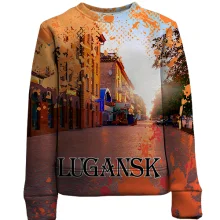 Дитячий 3D світшот Lugansk