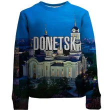 Детский 3D свитшот Donetsk