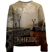 Детский 3D свитшот Донецк.