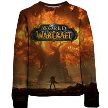 Детский 3D свитшот World of Warcraft: Cataclysm