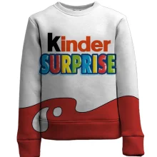 Дитячий 3D світшот "Kinder Surprise"