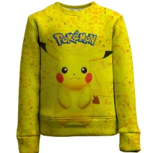 Детский 3D свитшот "Pokemon Go"