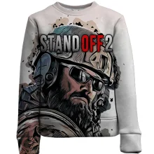 Детский 3D свитшот "STANDOFF 2"