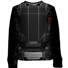 Детский 3D свитшот "Костюм автобота"