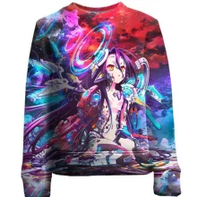 Дитячий 3D світшот No Game No Life