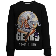 Дитячий 3D світшот Monkey D Luffy 5 Gear