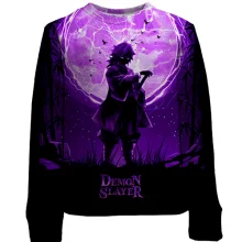 Детский 3D свитшот Гию Томиока - Клинок, рассекающий демонов