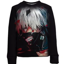 Дитячий 3D світшот Кен Канекі - Tokyo Ghoul