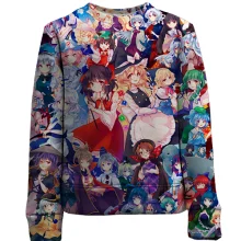 Детский 3D свитшот Touhou Project персонажи
