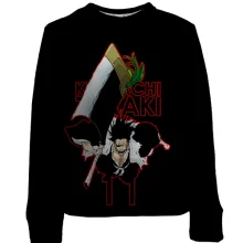 Дитячий 3D світшот Кенпачі Заракі - Bleach