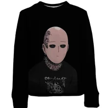 Дитячий 3D світшот Saitama, Slipknot - OnePunchMan