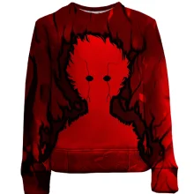 Дитячий 3D світшот Mob Psycho 100 Rage