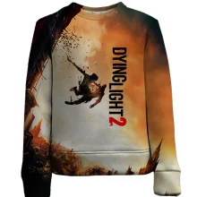 Детский 3D свитшот Dying Light 2