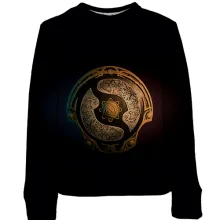 Дитячий 3D світшот The International - Dota 2 Aegis