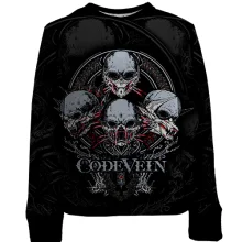 Дитячий 3D світшот Code Vein