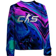 Дитячий 3D світшот CS2 - neon