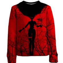 Детский 3D свитшот Dead by Daylight, ghost