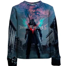 Детский 3D свитшот Devil May Cry 5