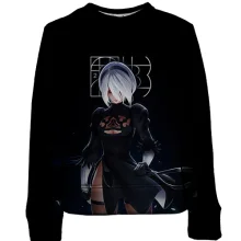 Детский 3D свитшот Nier - 2B