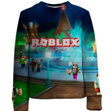 Детский 3D свитшот Roblox